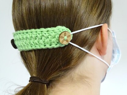 Crochet Mask Ear Saver Extender