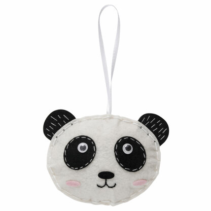 Trimits Felt Decoration Kit: Panda