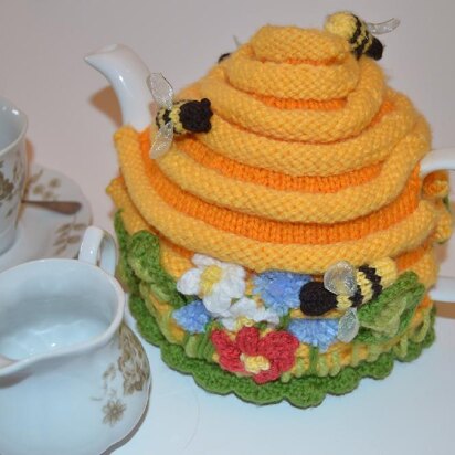 Bee Hive Tea Cosy
