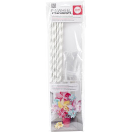 We R Memory Keepers Pinwheel Attachments - Gray