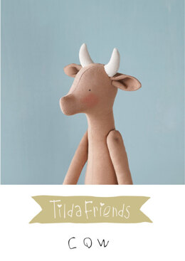 Tilda Friends - Cow