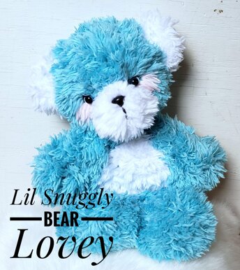 Lil Snuggly Bear Lovey