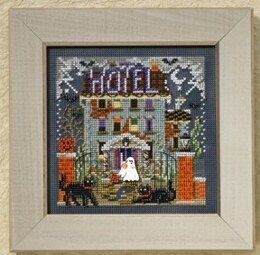 Mill Hill Haunted Hotel Cross Stitch Kit - 5in x 5in