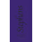 Stephens Tissue 750 x 500mm 10 Sheets - Purple