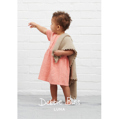 Seraphina Blanket : Blanket Knitting Pattern for Babies in Debbie Bliss Yarn