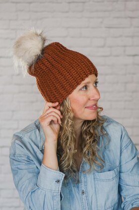The Easiest Crochet Hat Ever