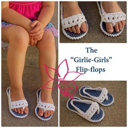 The "Girlie-Girls" Flip Flops