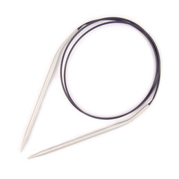Prym Aluminium Fixed Circular Needles 100cm (40") (1 Pair)