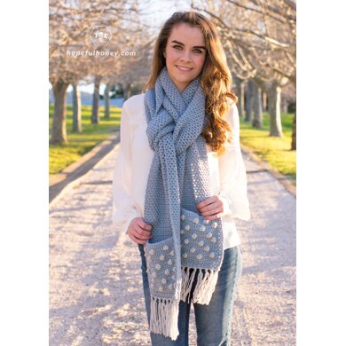 Cloudy Day Scarf