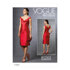 Vogue Misses' Special Occasion Dress V1655 - Paper Pattern, Size 14-16-18-20-22