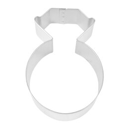 R&M Diamond Ring 3.75" Cookie Cutter