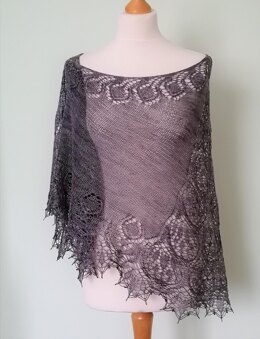 Artichoke shawl