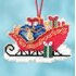 Mill Hill Traditional Sleigh Ornament Cross Stitch Kit