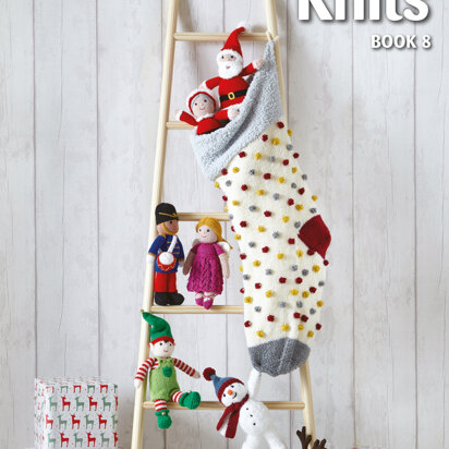 Christmas Knits Book 8 by King Cole