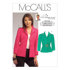 McCall's Misses' Jackets M5668 - Paper Pattern Size All Sizes In One Envelope