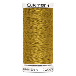 Gutermann Denim Thread: 100m