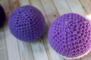Lavender Stress Balls