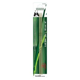 Panda 20cm Bamboo Double Point Needles