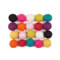 Rico Felt Balls Mix - Multicolour