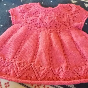 Pippa Dress Knitting pattern by Suzie Sparkles