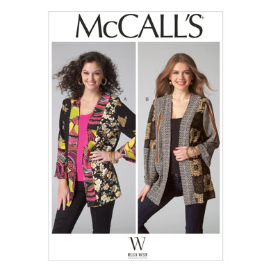 McCall's Misses' Jackets M7132 - Sewing Pattern