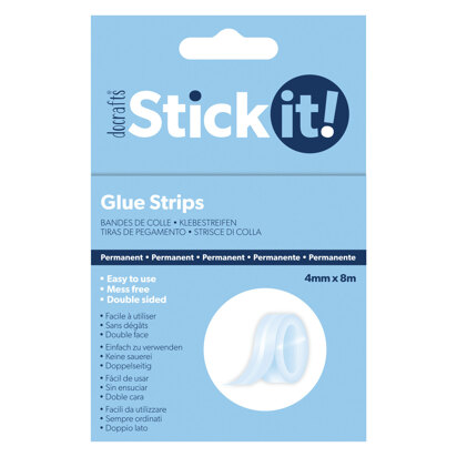 Stick It Glue Strips 4mm x 8m