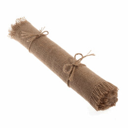 Groves Hessian Roll Large Natural