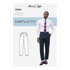 Simplicity Men's Pants S9043 - Paper Pattern, Size AA (34-36-38-40-42)
