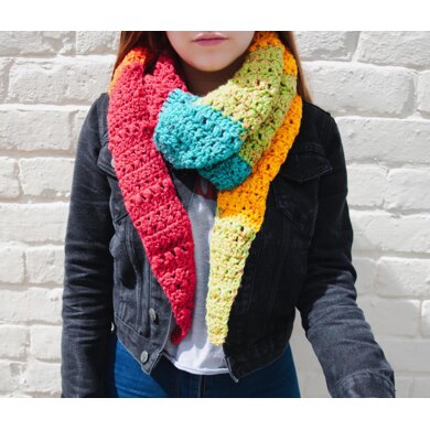Paige Convertible Mod Scarf