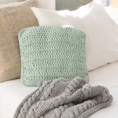 Hoooked RibbonXL Crochet Cushion DIY Kit