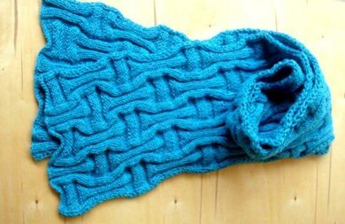 Knitting patterns for mens scarf