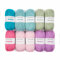 Paintbox Yarns Simply DK 10 Ball Colour Pack - Designed by You - Mermaids & Unicorns by Little Bud Creations