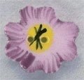 Mill Hill Button 86048 - Pansy