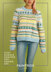 Fizzy Fairisle Sweater for Grown Ups - Free Knitting Pattern in Paintbox Yarns Wool Mix Chunky