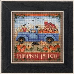 Mill Hill Old Time Harvest Cross Stitch Kit - 5in x 5in