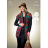 Ladies Cardigan and Waistcoat in King Cole Riot Chunky - 3483