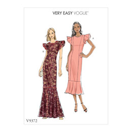 Vogue Misses'/Misses' Petite Special Occasion Dress V9372 - Sewing Pattern