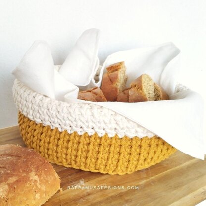 Hexagon Bread Basket
