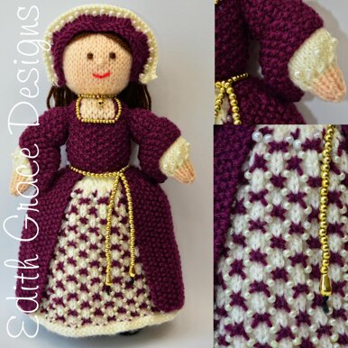 Catherine - A Tudor Doll