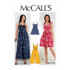 McCall's Misses' Dresses, Romper and Jumpsuit M7778 - Sewing Pattern