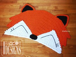 Foxy Fox Rug Nursery Mat