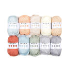 Paintbox Yarns Cotton DK 10 Ball Color Pack - Wanderlust (402)