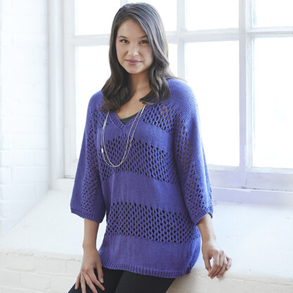 Vervain Top in Valley Yarn Southwick - 865 - Downloadable PDF