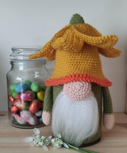 Secret Surpise Daffodil Gnome