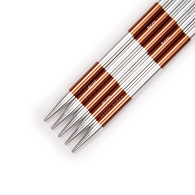 KnitPro Smartstix Sienna Double Point Needles 20cm (8in) (Set of 5)