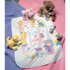 Dimensions Cute.. Or What? Quilt Stamped Cross Stitch Kit