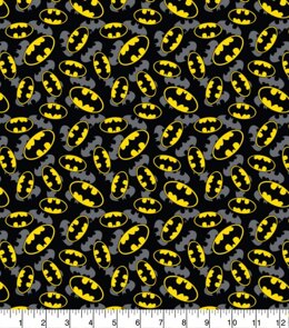 Visage Textiles Licensed – Batman-Logo-Overlay
