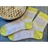 Lattice Topped Socks