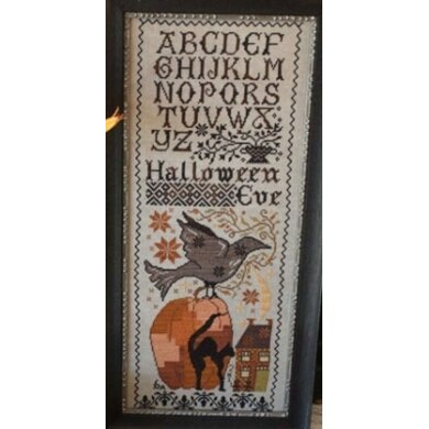 Blackbird Designs Halloween Eve - BD197 - Leaflet
