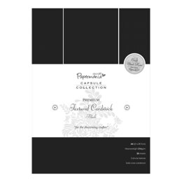 Papermania A4 Premium Cardstock Textured (20pcs) - Capsule